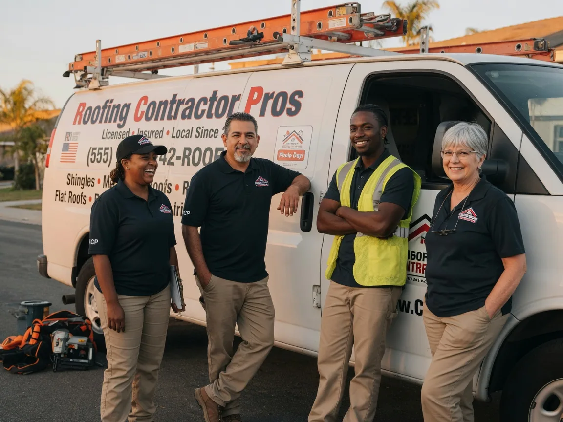 Local Roofing Contractors company in Troy, OH