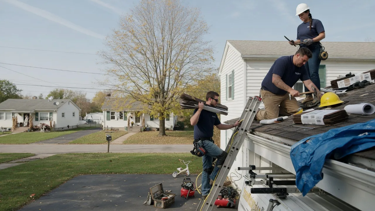 Local Roofing Contractors in Troy, OH near me